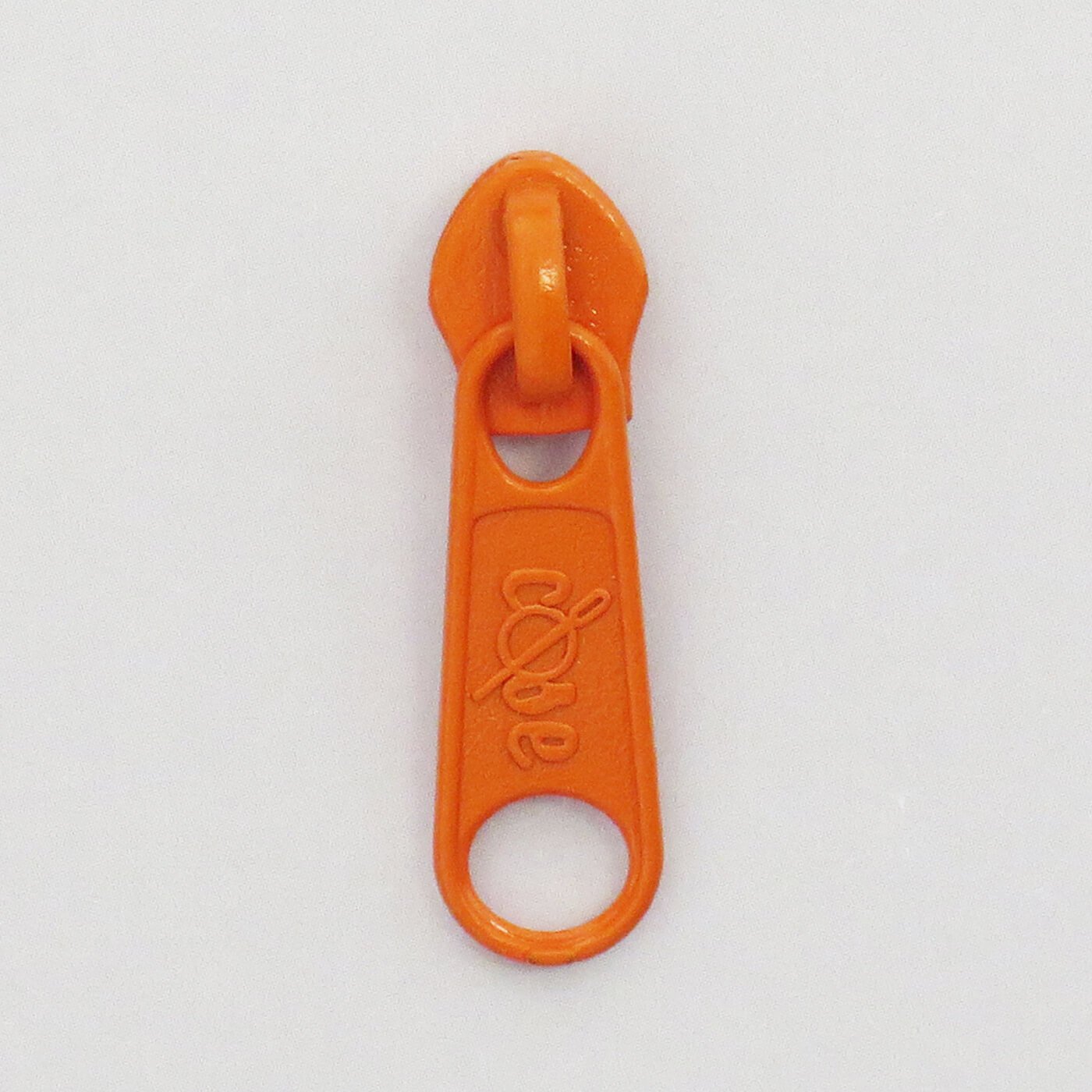 Orange 6 mm skyder til lynls - non-lock
