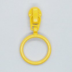 Skyder med ring til 4 mm lynls i meterml