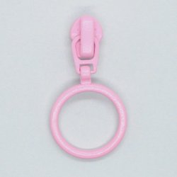 Skyder med ring til 4 mm lynls i meterml