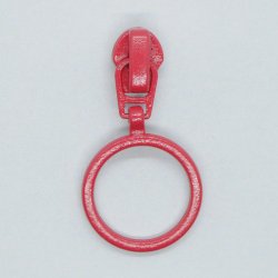 Skyder med ring til 4 mm lynls i meterml