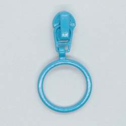 Skyder med ring til 4 mm lynls i meterml