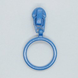 Skyder med ring til 4 mm lynls i meterml