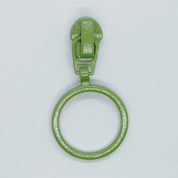 Skyder med ring til 4 mm lynls i meterml