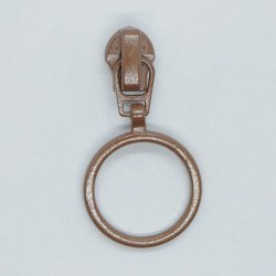 Skyder med ring til 4 mm lynls i meterml