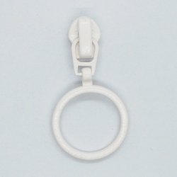 Skyder med ring til 4 mm lynls i meterml