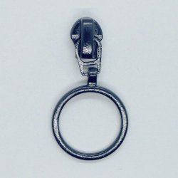 Skyder med ring til 4 mm lynls i meterml