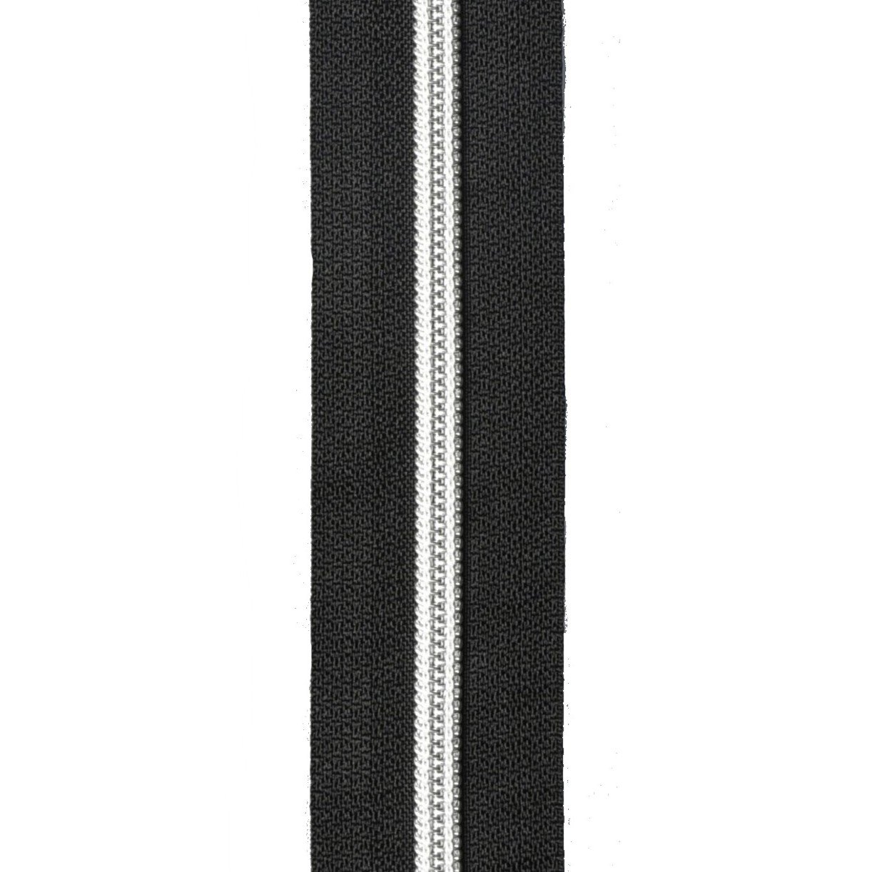 6 mm lynls i meterml - sort /slvlook