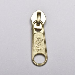 Guldfarvet 6 mm skyder til lynls - non-lock