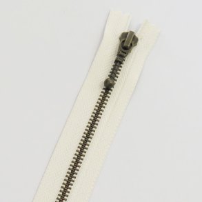 YKK 6 mm antik messing lynls 35 cm - Rhvid