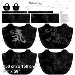 Makers Bag - Taskepanel - Sort