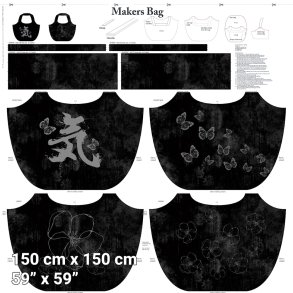 Makers Bag - Taskepanel - Sort