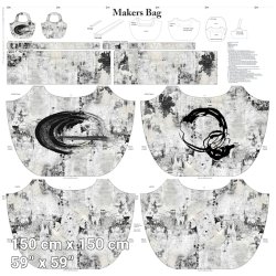 Makers Bag - Taskepanel - Lys