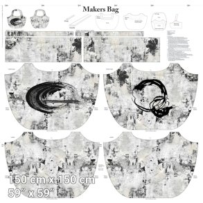 Makers Bag - Taskepanel - Lys