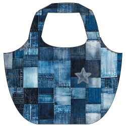 Makers Bag - Taskepanel - Bl� denim