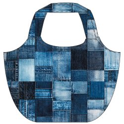 Makers Bag - Taskepanel - Bl� denim