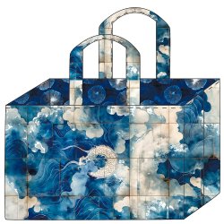 Makers Bag - Taskepanel - Bl� denim