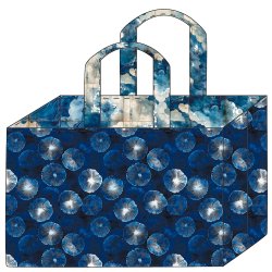 Makers Bag - Taskepanel - Bl� denim