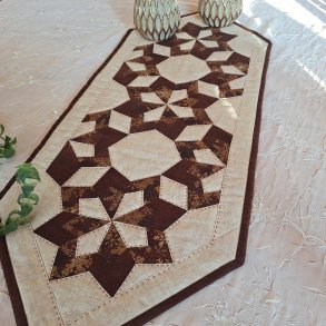 Julelber med stjerner