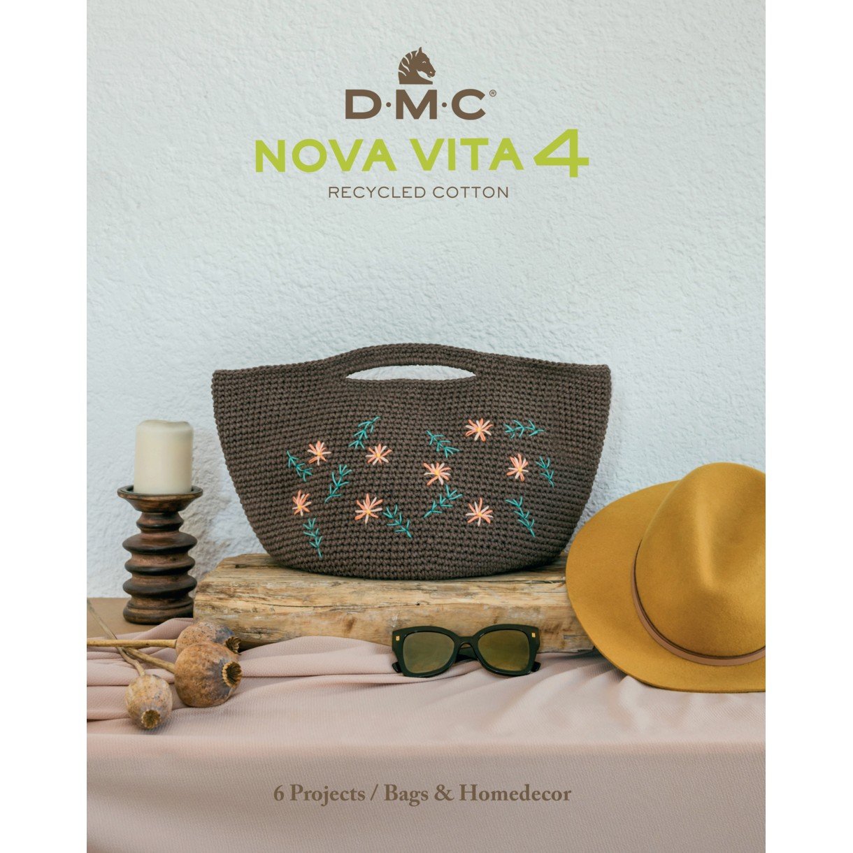 Nova Vita 4 - 6 projekter bags &amp; homedecor