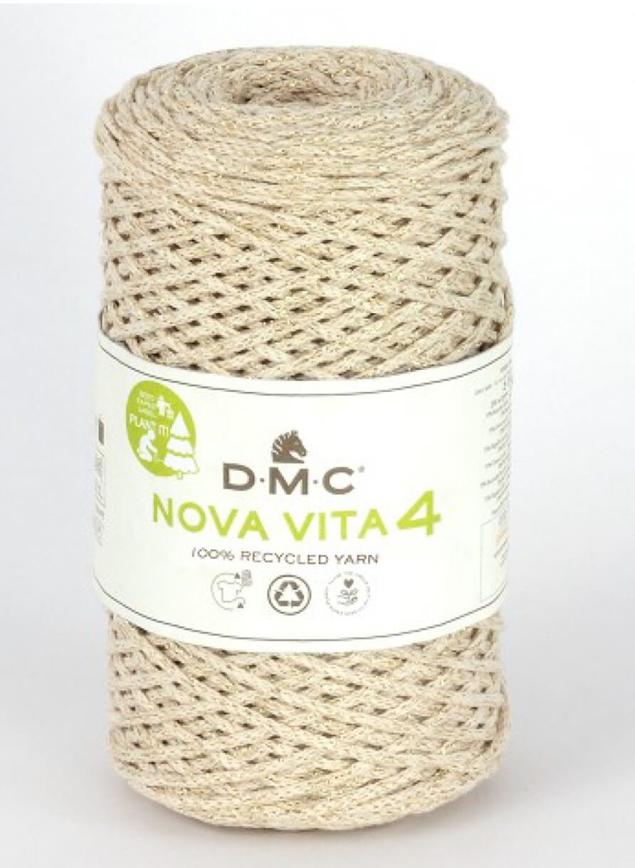 Eco Vita 4 Metallic - Recycled garn