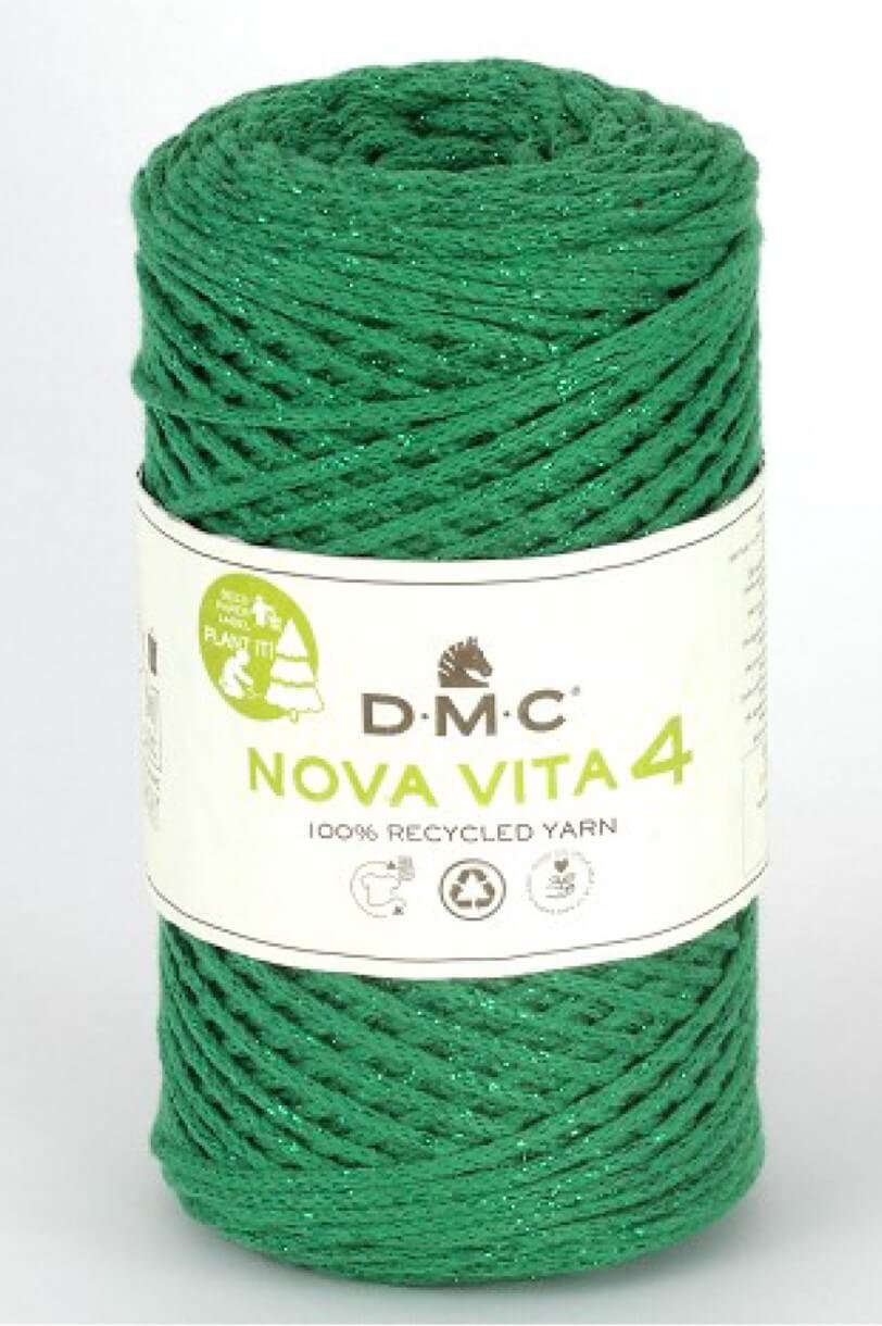 Eco Vita 4 Metallic - Recycled garn