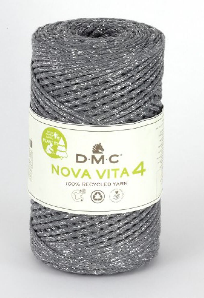 Eco Vita 4 Metallic - Recycled garn