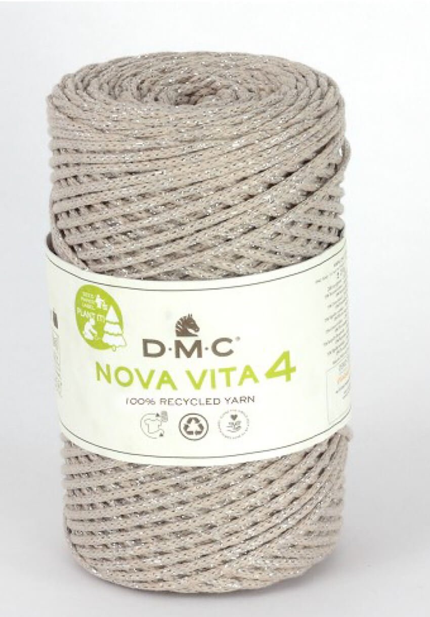 Eco Vita 4 Metallic - Recycled garn