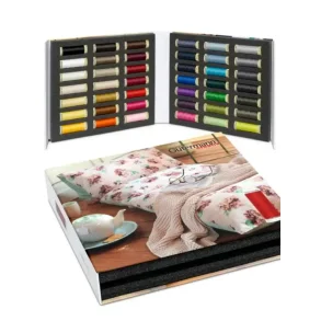 42 ruller Gtermann sew-all polyestertrd i mappe