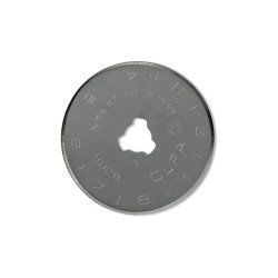 Olfa Blad til rulleskrer 28 mm - 2 stk.