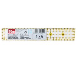 Omnigrid lineal 1" x 6"