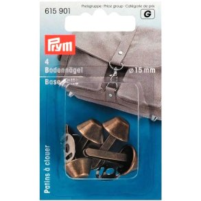 Taskefdder - Antik messing