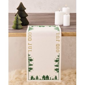 Julelber - Grnne huse