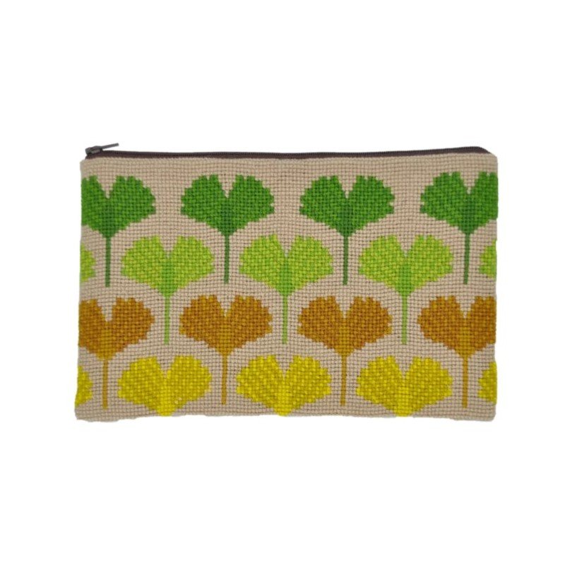 Ginkgo Leaves eco - Clutch