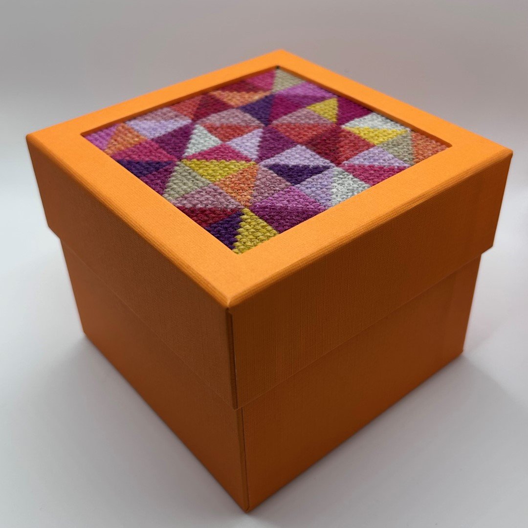 Baldyre Box - Orange