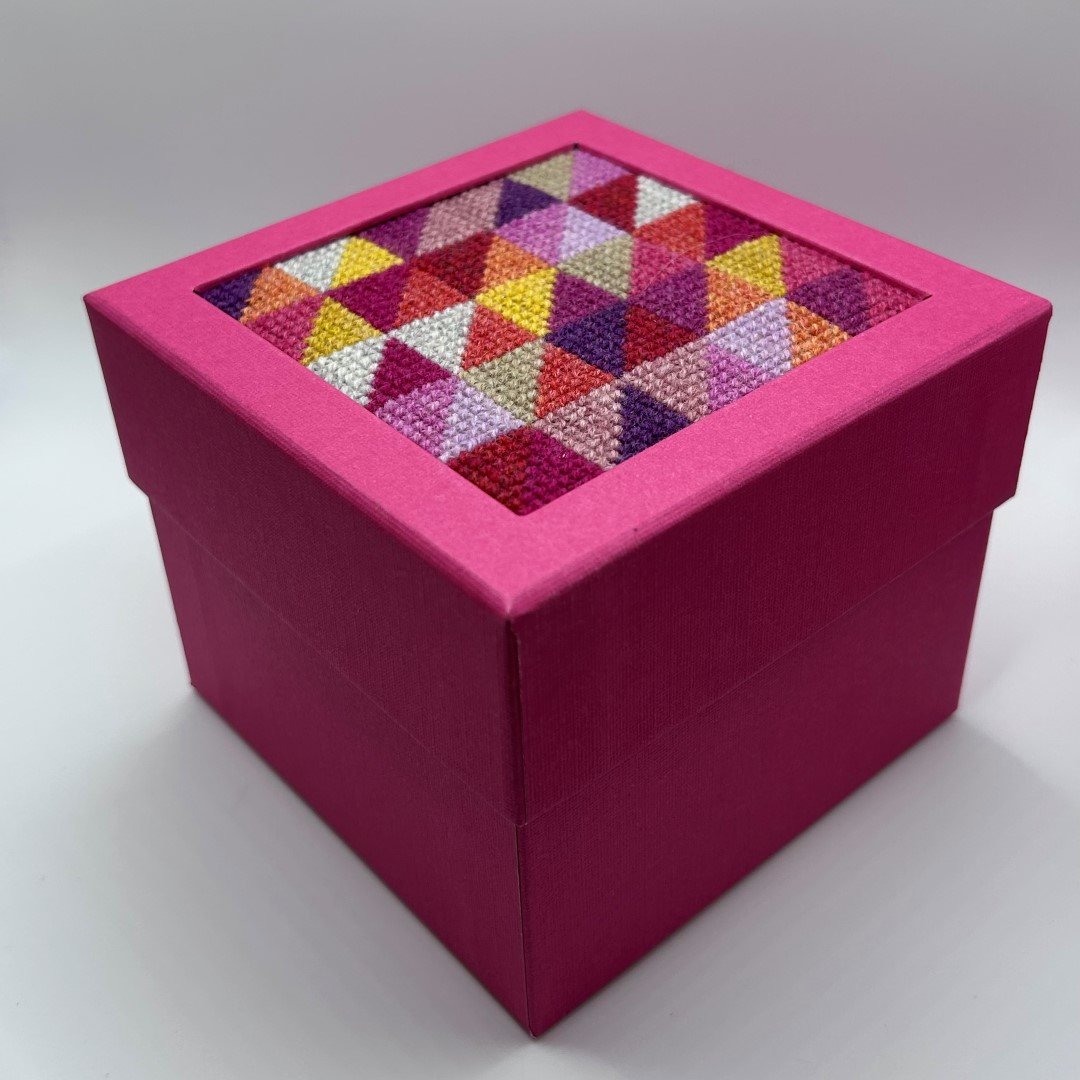 Baldyre Box - Pink