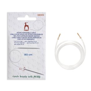 Pony Perfect wire til rundpinde 