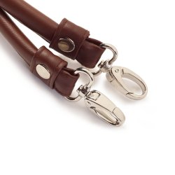 Taskehank 48 cm brun