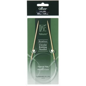 Rundpind 2 1/2 - Clover Bamboo