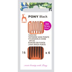 Pony stramajnle u. spids