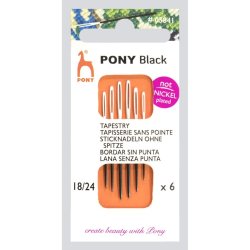 Pony stramajnle u. spids