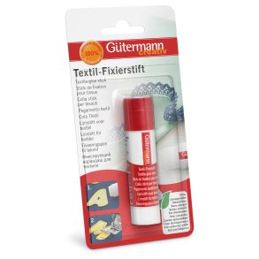 Limstift til textil - midlertidig