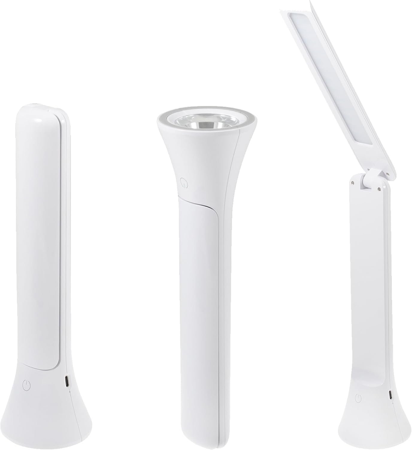 2 i 1 lampe - opladelig