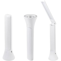 2 i 1 lampe - opladelig