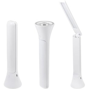 2 i 1 lampe - opladelig