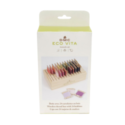 DMC opbevaringsske med 24 vindsler