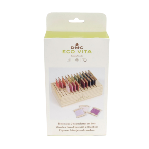 DMC opbevaringsske med 24 vindsler