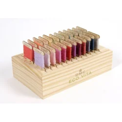 DMC opbevaringsske med 24 vindsler