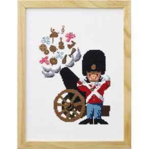 Ib Antoni - Garder med konfettikanon