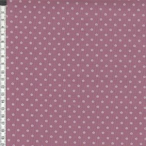 Nest - M�rk rosa med stjerner