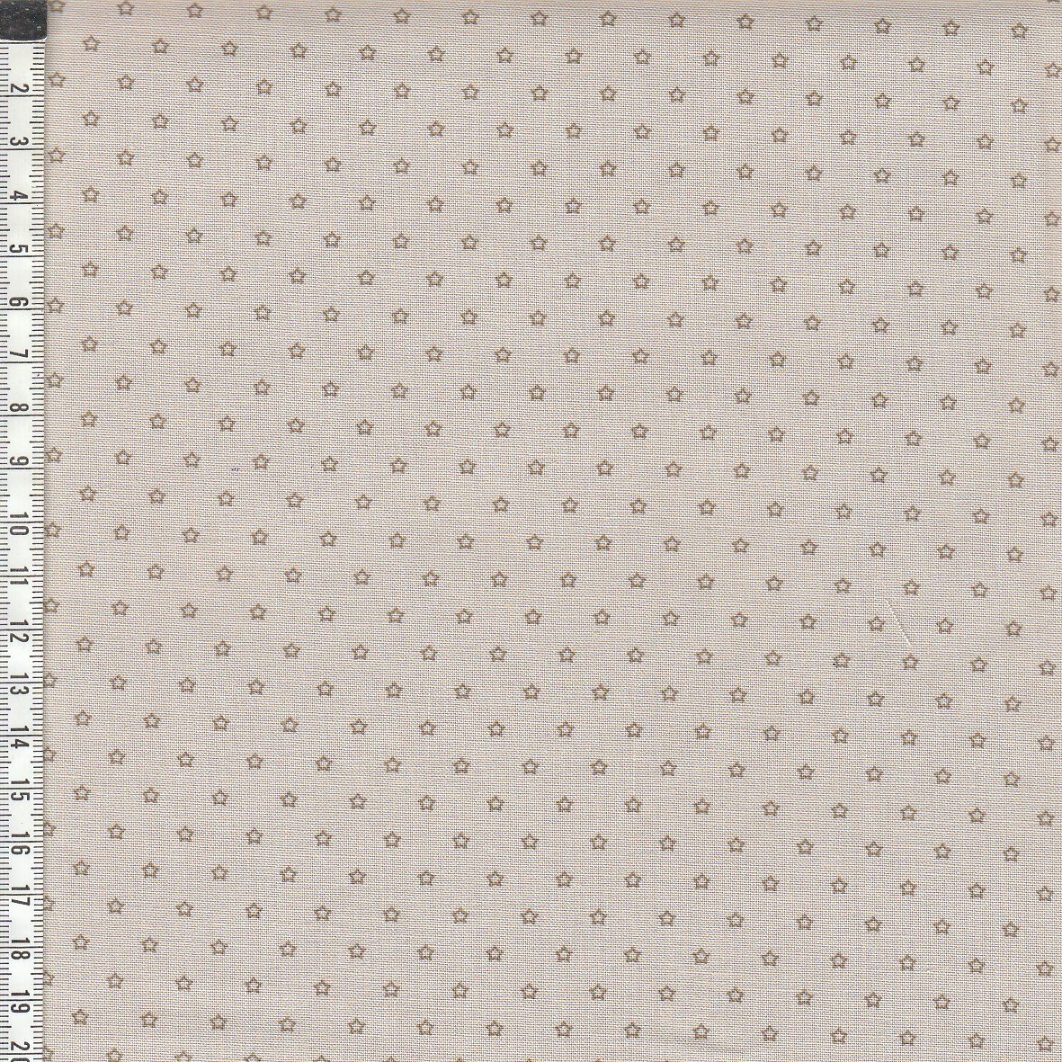 Nest - Beige med stjerner